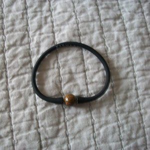 NIB Karma and Luck Harmonious Balance - Tiger Eye Black Ion Bracelet Large/Mens